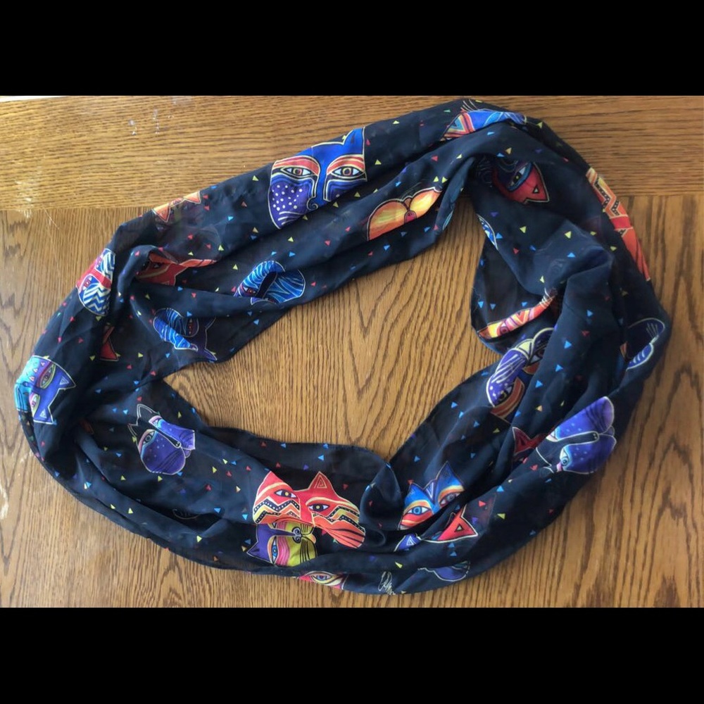 Laurel Burch scarf